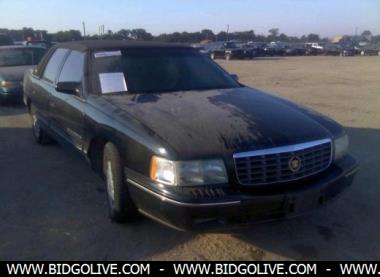 1999 CADILLAC DEVILLE CONCOURS
