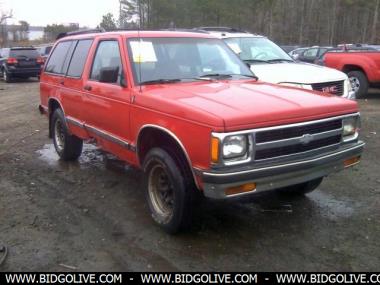 1992 Chevrolet S10 D Wagon