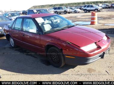 1994 SATURN SL BASE SEDAN 4 Door