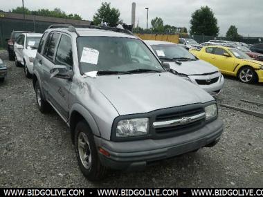 2003 CHEVROLET TRACKER ZR2