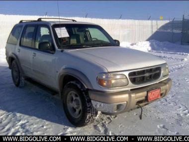 2001 FORD EXPLORER EDDIE BAUER