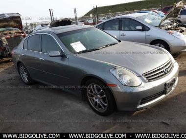 2006 INFINITI G35 Sedan 4 Door