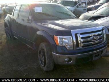 2011 FORD F