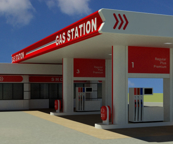 #gasstation