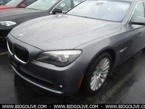 2012 BMW 750I SEDAN 4 Door