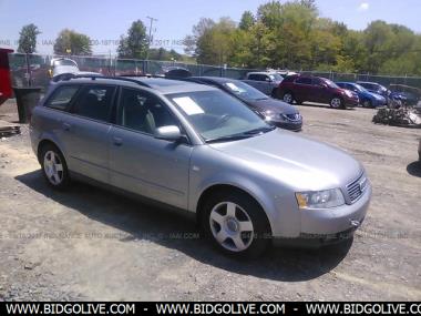 Used 2003 AUDI A4 1.8T AVNT QUATTRO Station Wagon Car From IAA Auto Auction BidGoLive Blog : Used Car, Online Auto Auction | Nigeria | Ghana